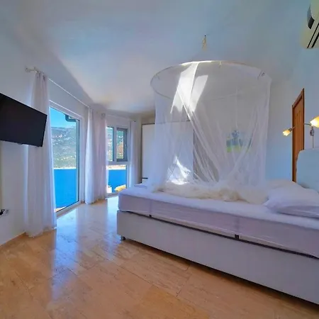 וילה With Sea View And Pool Hans