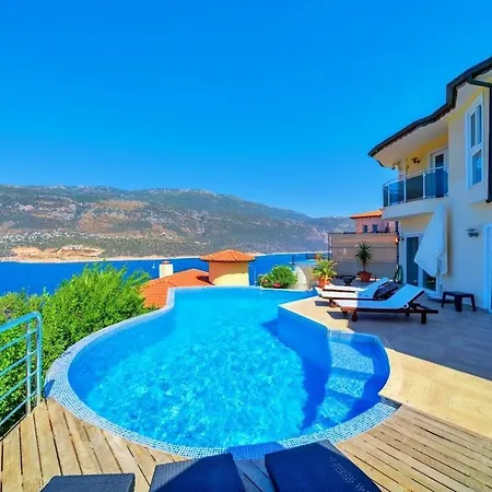 With Sea View And Pool Hans Villa Kaş