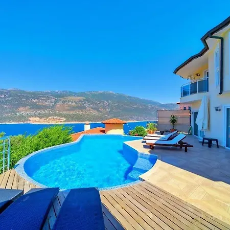 Villa With Sea View And Pool Hans Kaş
