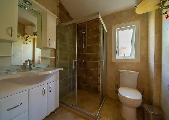 Villa With Sea View And Pool Hans
