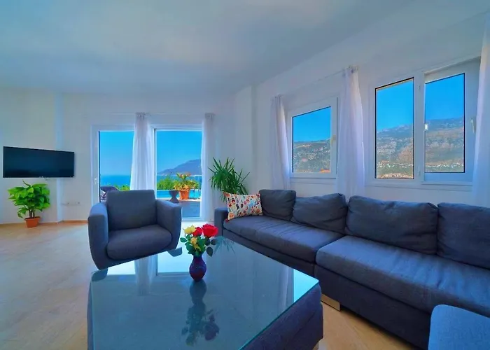 With Sea View And Pool Hans Villa
