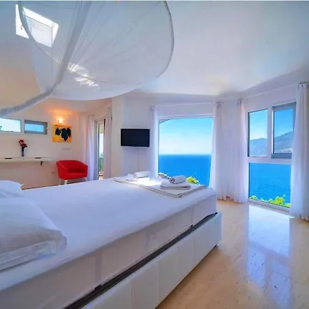 Villa With Sea View And Pool Hans