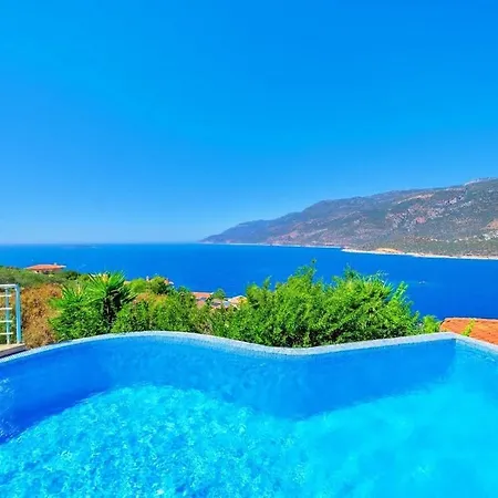 Villa With Sea View And Pool Hans Kaş